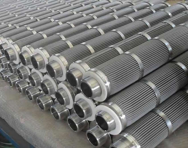 High-Precision Sintered Felt Filter Element