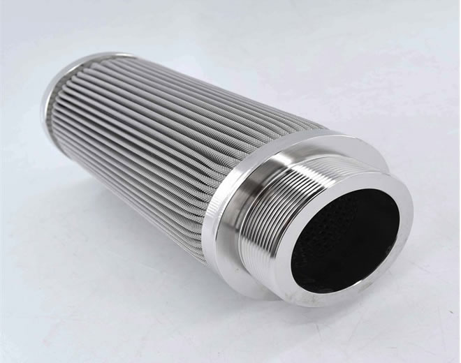 Pleated Wire Mesh Filter Cartridges