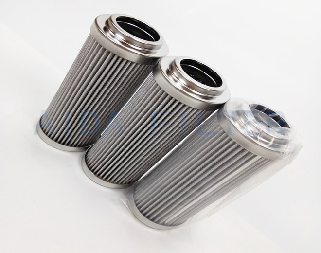 Pleated Wire Mesh Filter Cartridges