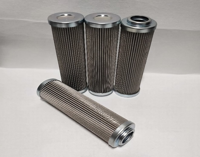 Pleated Wire Mesh Filter Cartridges