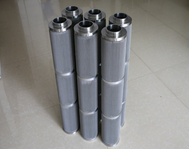 Pleated Wire Mesh Filter Cartridges