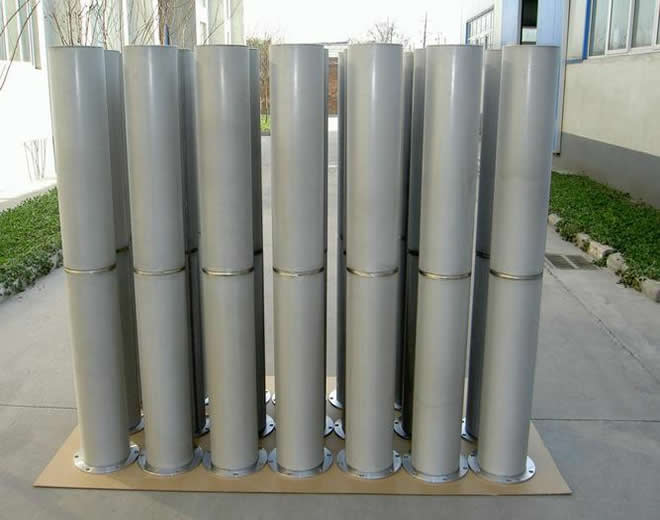 Stainless Steel Sectionally Sintered Mesh Filter Cartridge