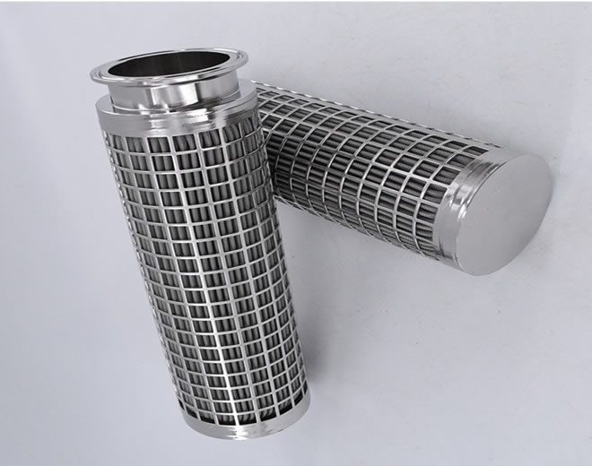 Stainless Steel Melt Filtration Solutions for the Man-Made Fiber Sector