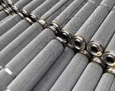 Application and principle of stainless steel wire mesh pleated filter element in offshore wind power