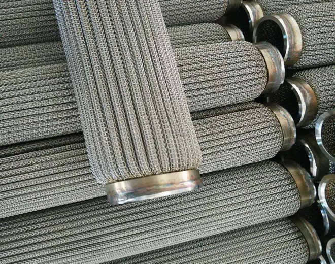 Porous Metal Fiber Sintered Filter Element