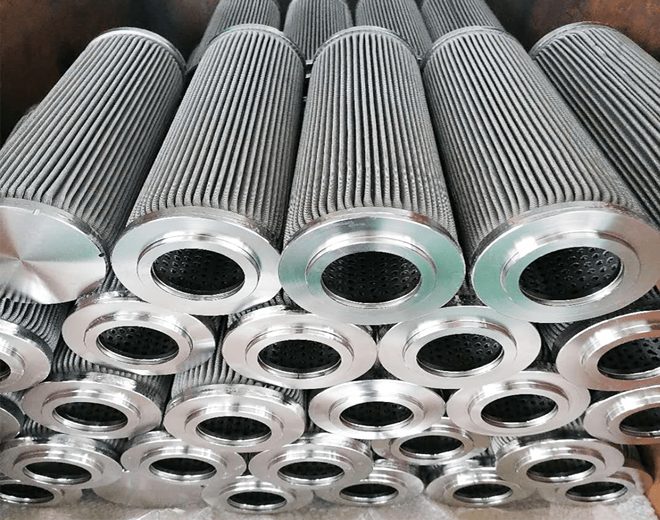 Stainless Steel Methanol Filter Cartridge