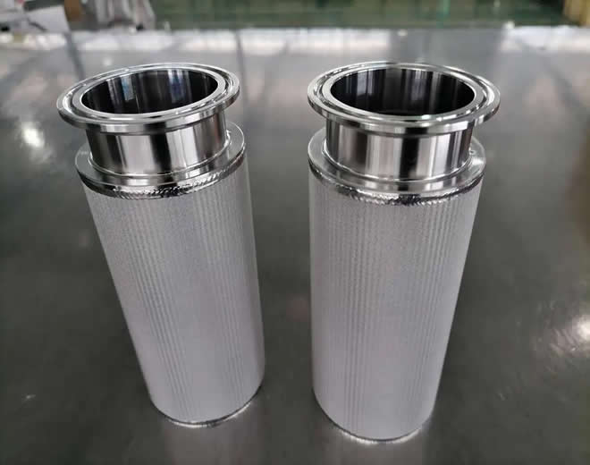 Methanol Sintered Wire Mesh Filter Element