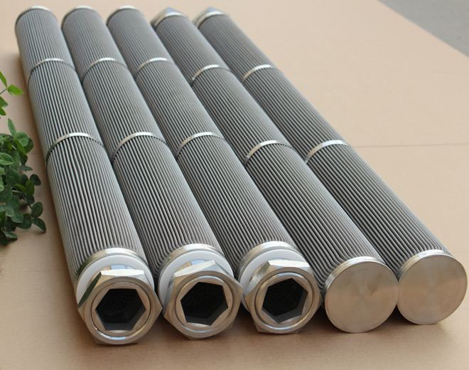 Stainless Steel Sintered Felt Filter for Fuel Exhaust Gas