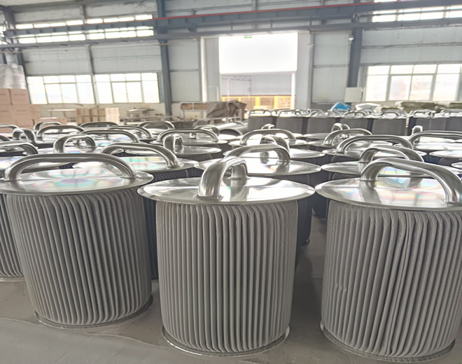Stainless Steel Sintered Felt Filter for Fuel Exhaust Gas