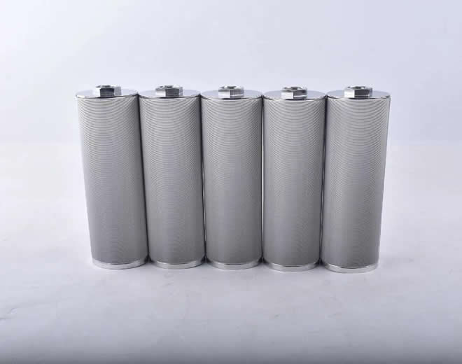 Gas Filtration Stainless Steel Sintered Filter Element