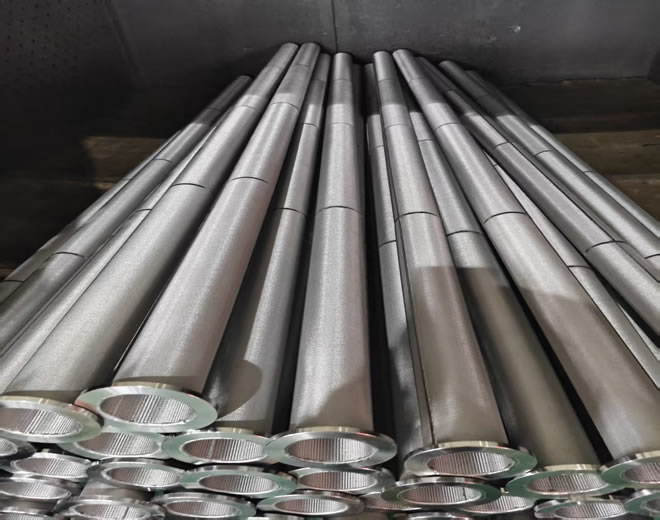 Ethylene Glycol Sintered Wire Mesh Filter Element