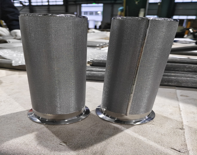 Ethylene Glycol Sintered Wire Mesh Filter Element