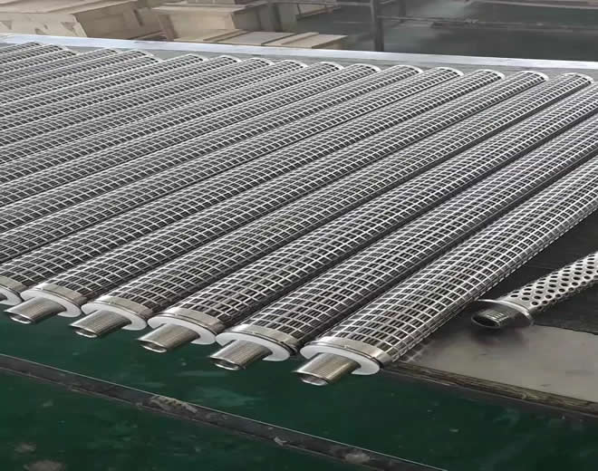 Stainless Steel Sintered Felt Filter Element for Diesel Engines