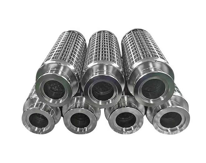 Stainless Steel Sintered Felt Filter Element for Diesel Engines