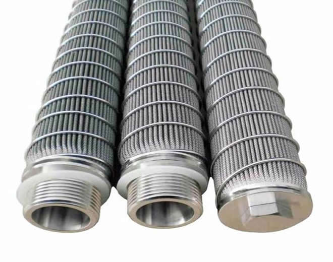 Stainless Steel Sintered Felt Filter Elemen