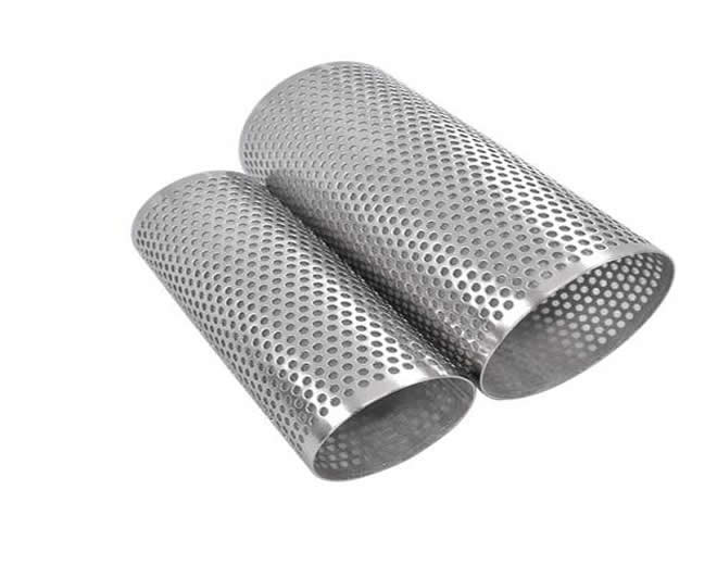 Perforated Plate Composite Sintered Mesh Fi