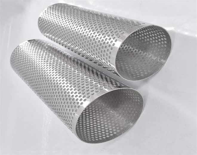 Perforated Plate Composite Sintered Mesh Filter Cartridge
