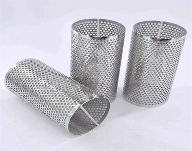 Perforated Plate Composite Sintered Mesh Filter Cartridge