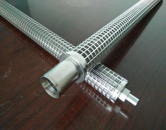 High Dirt-Holding Capacity Sintered Felt Filter Cartridge