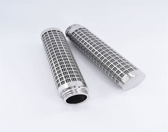 High-Viscosity Polymer Stainless Steel Melt Filter Cartridge