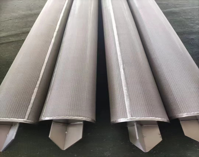 Stainless Steel Backwash Filter Cartridge / Clean-in-Place (CIP) Filter Cartridge