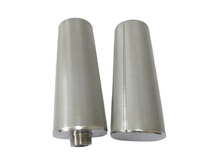 Stainless Steel Backwash Filter Cartridge / Clean-in-Place (CIP) Filter Cartridge