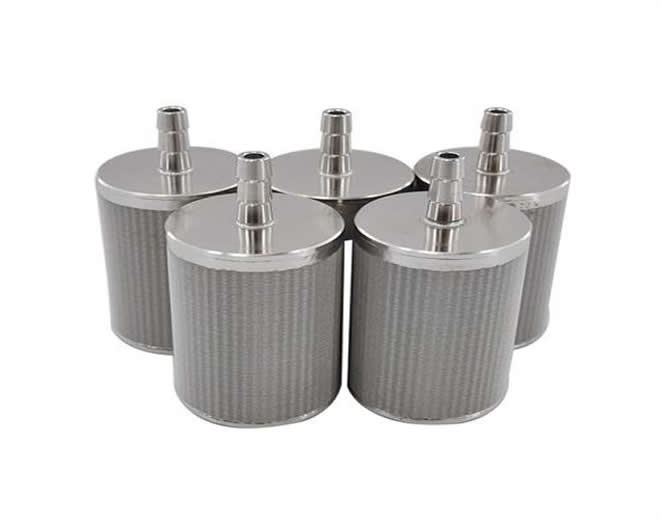 Miniature Stainless Steel Filter Cartridge