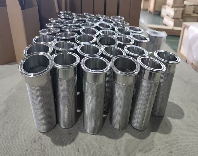 Miniature Stainless Steel Filter Cartridge