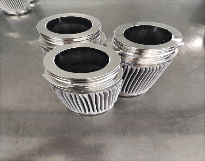 Fuel Exhaust Gas Stainless Steel Sintered Felt Filter Element