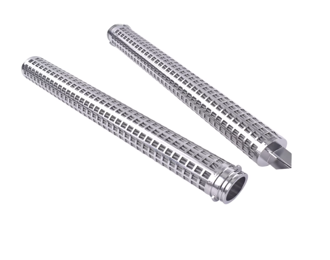 Stainless Steel Hinged (Fin-End) Pleated Filter Cartridge