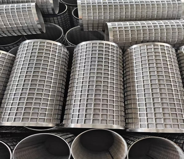  Soybean Oil Perforated Composite Sintered Filter Cartridge