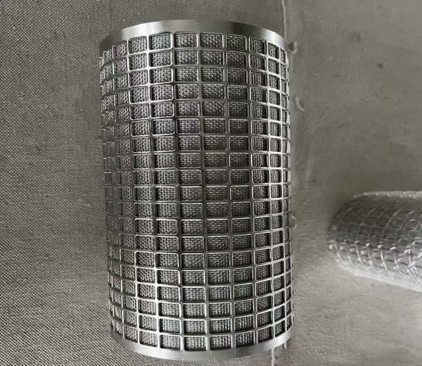  Soybean Oil Perforated Composite Sintered Filter Cartridge