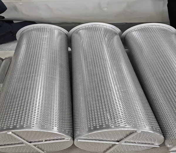  Soybean Oil Perforated Composite Sintered Filter Cartridge