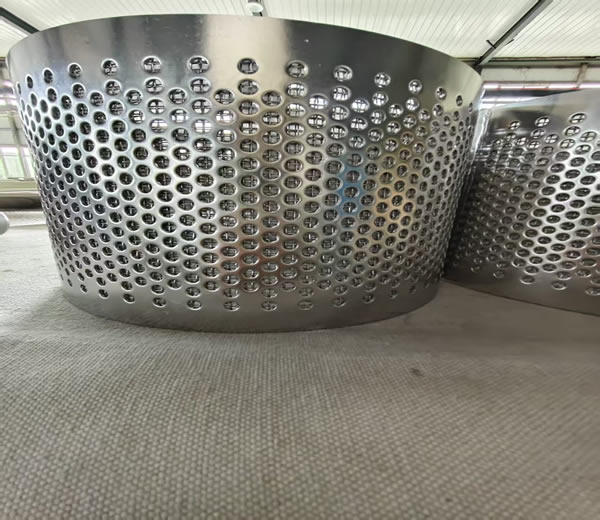  Soybean Oil Perforated Composite Sintered Filter Cartridge