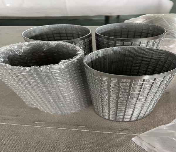  Soybean Oil Perforated Composite Sintered Filter Cartridge