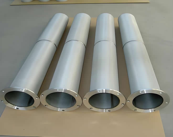 Stainless Steel Dust Filter Cartridges