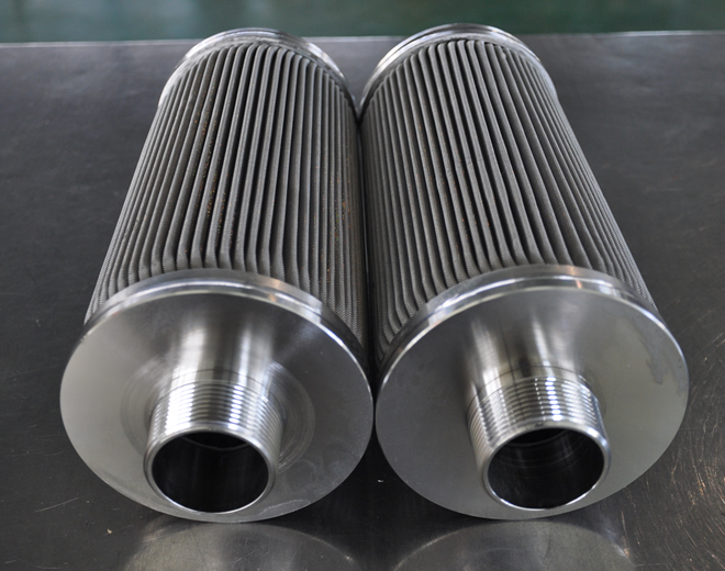 Application of Metal Corrugated Filter Core in Filtering Industrial Alkali Solution in Sri Lanka