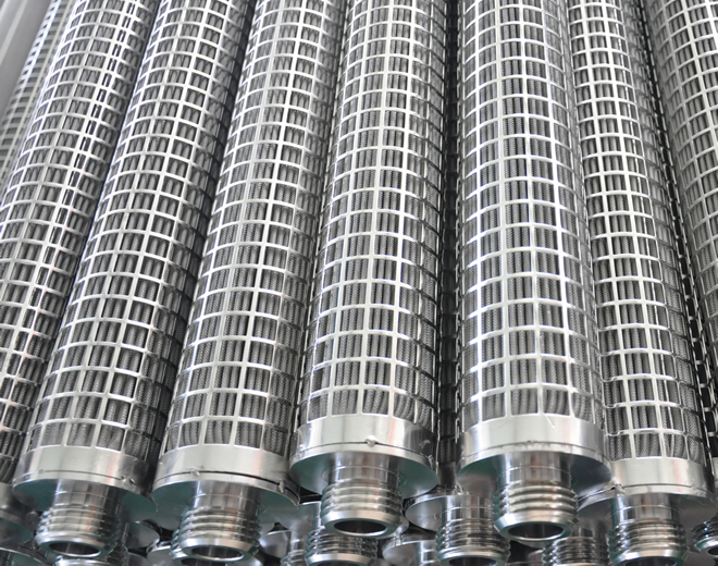 Application of Metal Corrugated Filter Core in the Industrial Alkali Solution Industry