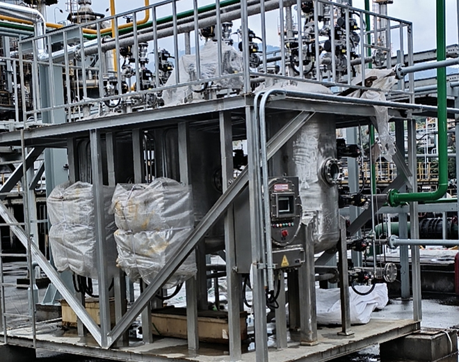 Wood Pulp Water Filtration with Candle Filters: A Case Study by Mr. Li from Shandong China