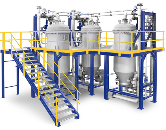 Application of Circulating Water Filter in Steel Plant