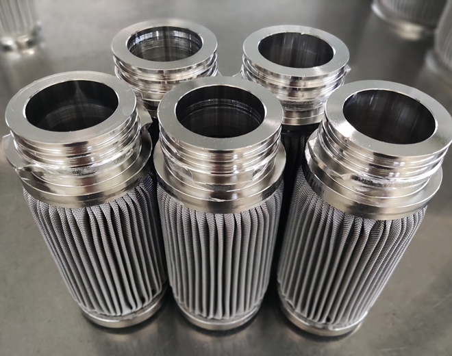 Comparison Between Sintered Mesh and Powder Sintered Filter Cartridges