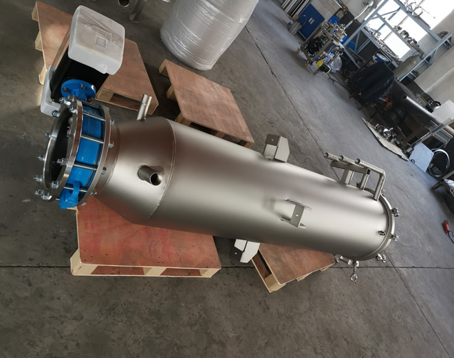 Application of candlestick filter in industry