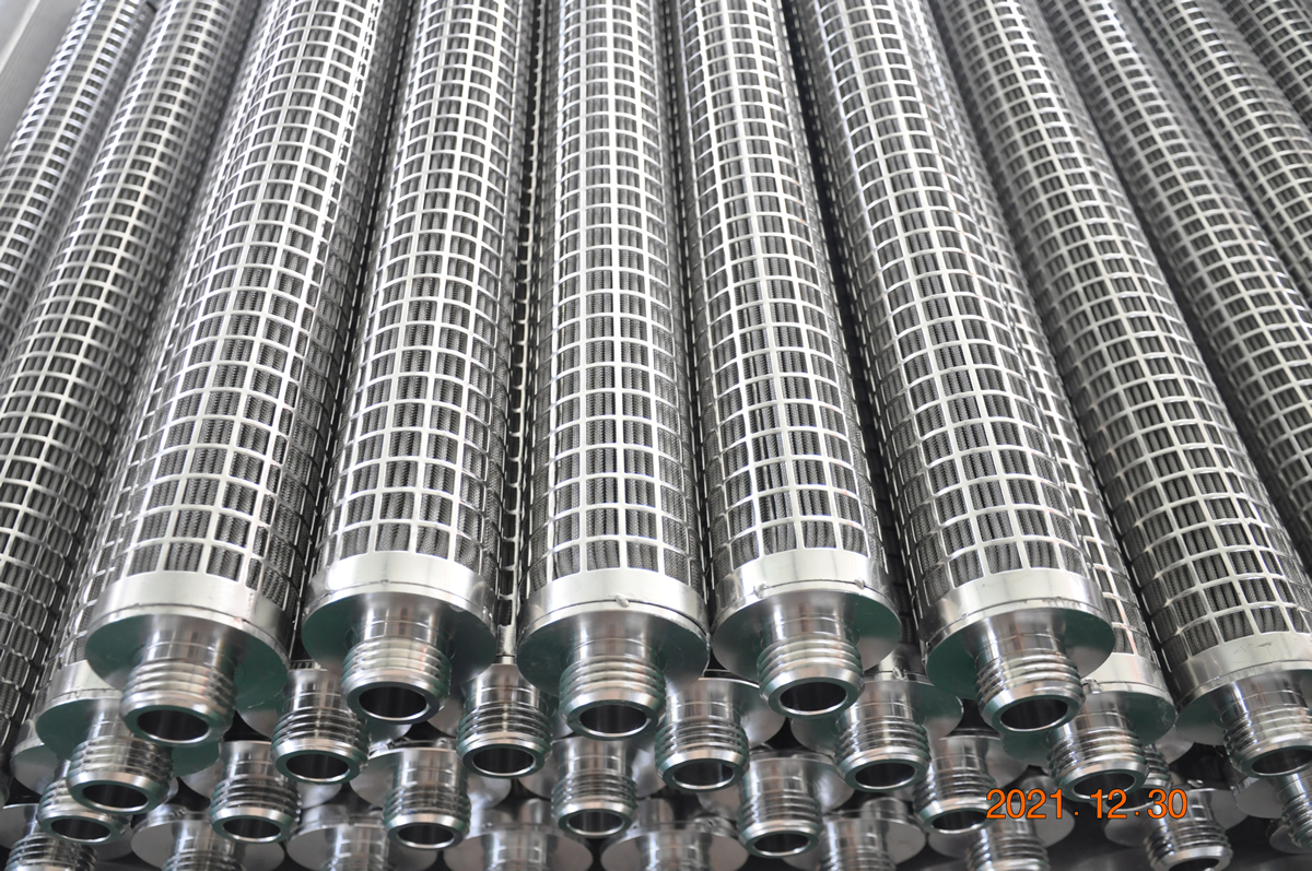 Stainless Steel Sintered Felt Manufacturing Process