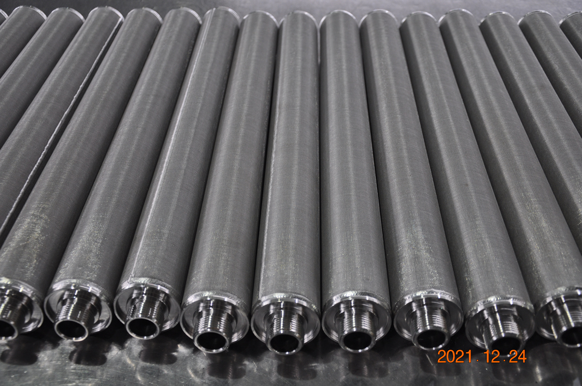 Stainless Steel Sintered Felt Manufacturing Process