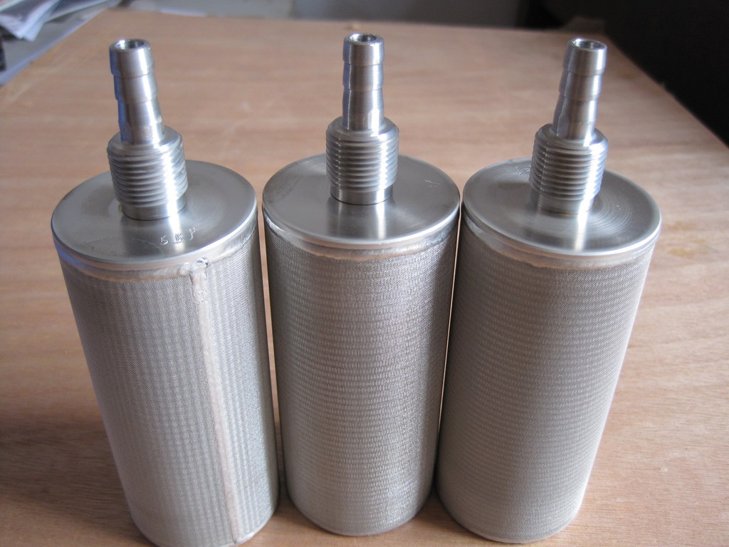 Stainless Steel Sintered Mesh Manufacturing Process